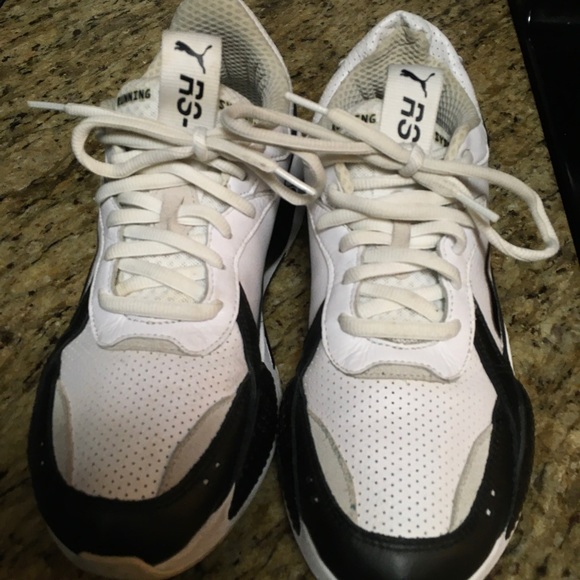Men’s puma Rsx size 10 slightly worn - Picture 2 of 3